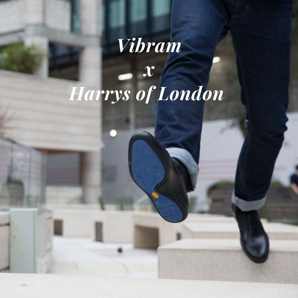 Vibram x Harrys of London